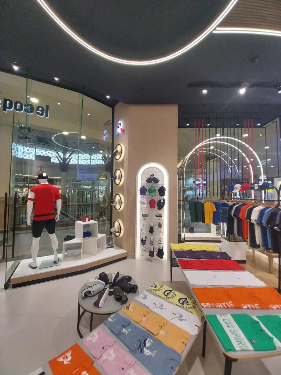 le coq sportif
